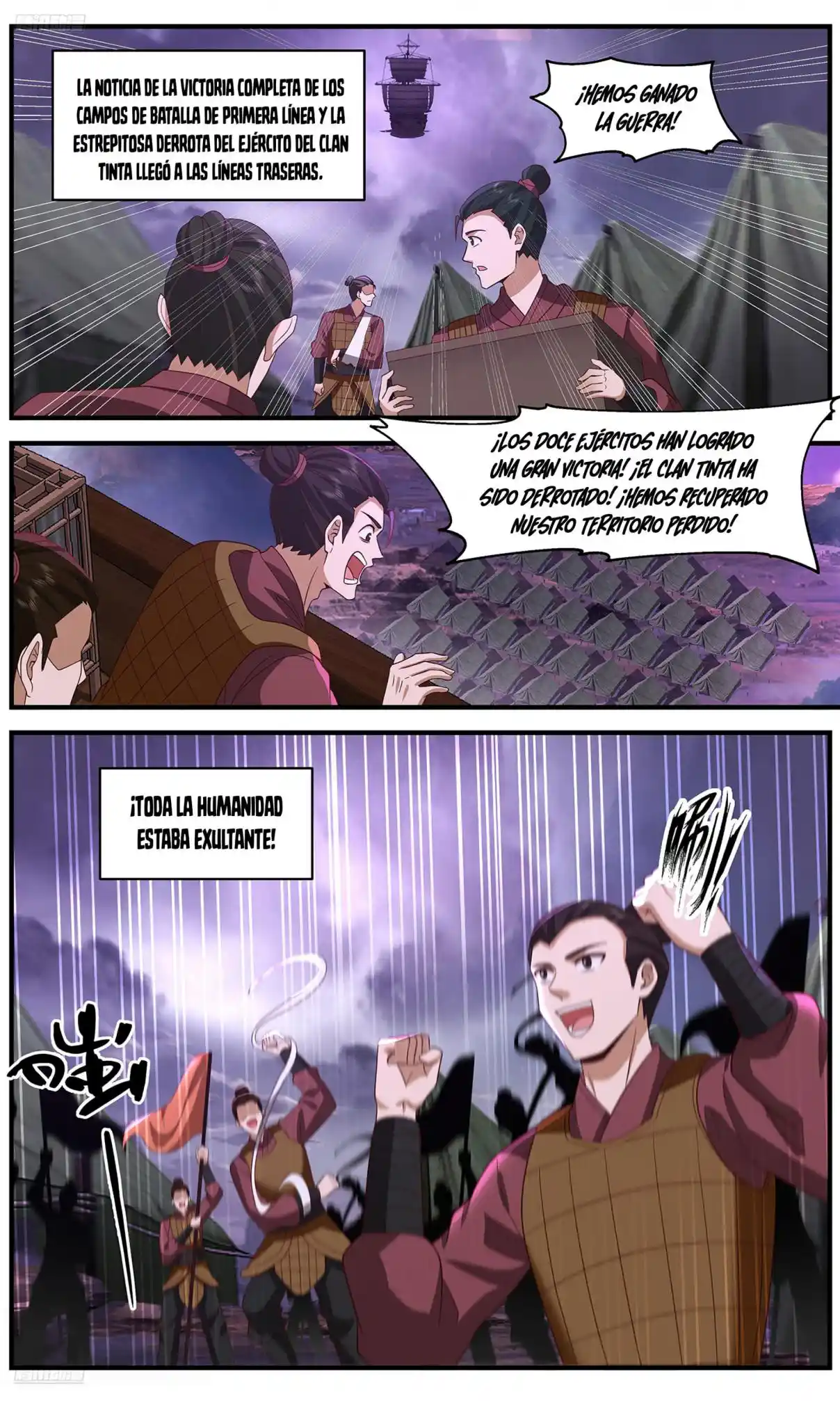 Martial Peak Capitulo 3656 página 4