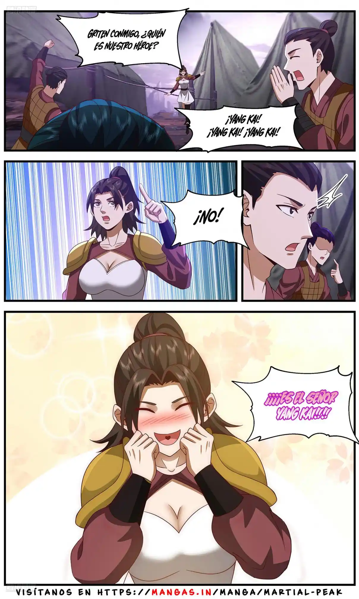 Martial Peak Capitulo 3656 página 5