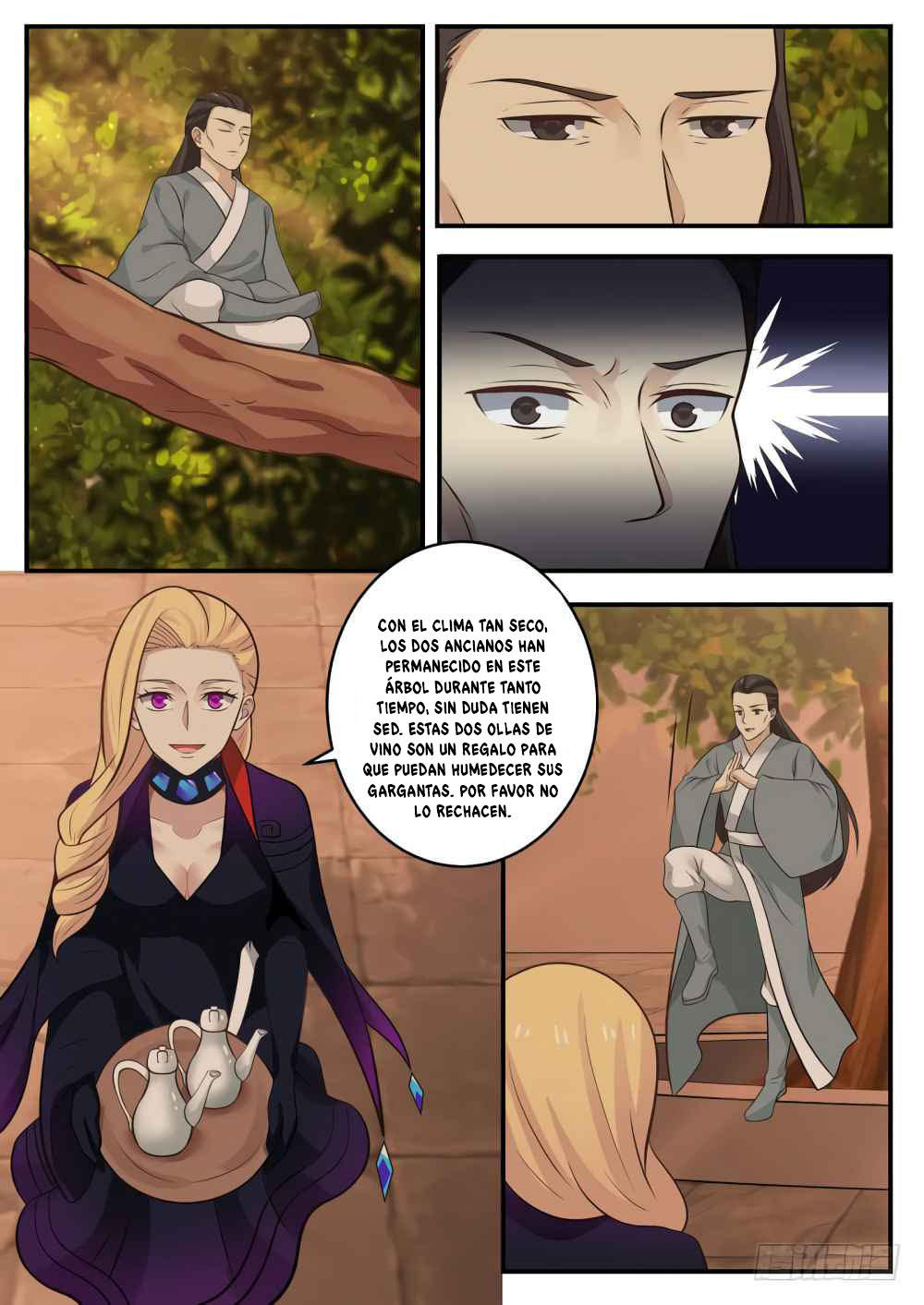 Martial Peak Capitulo 369 página 5