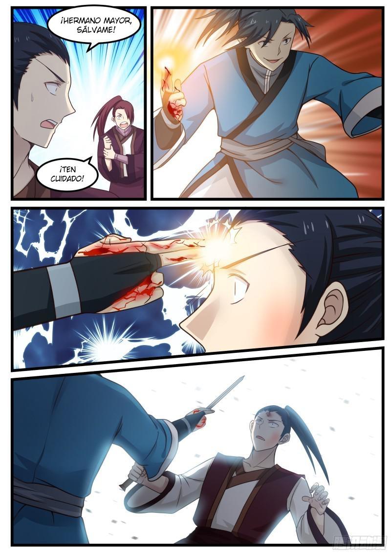 Martial Peak Capitulo 37 página 18