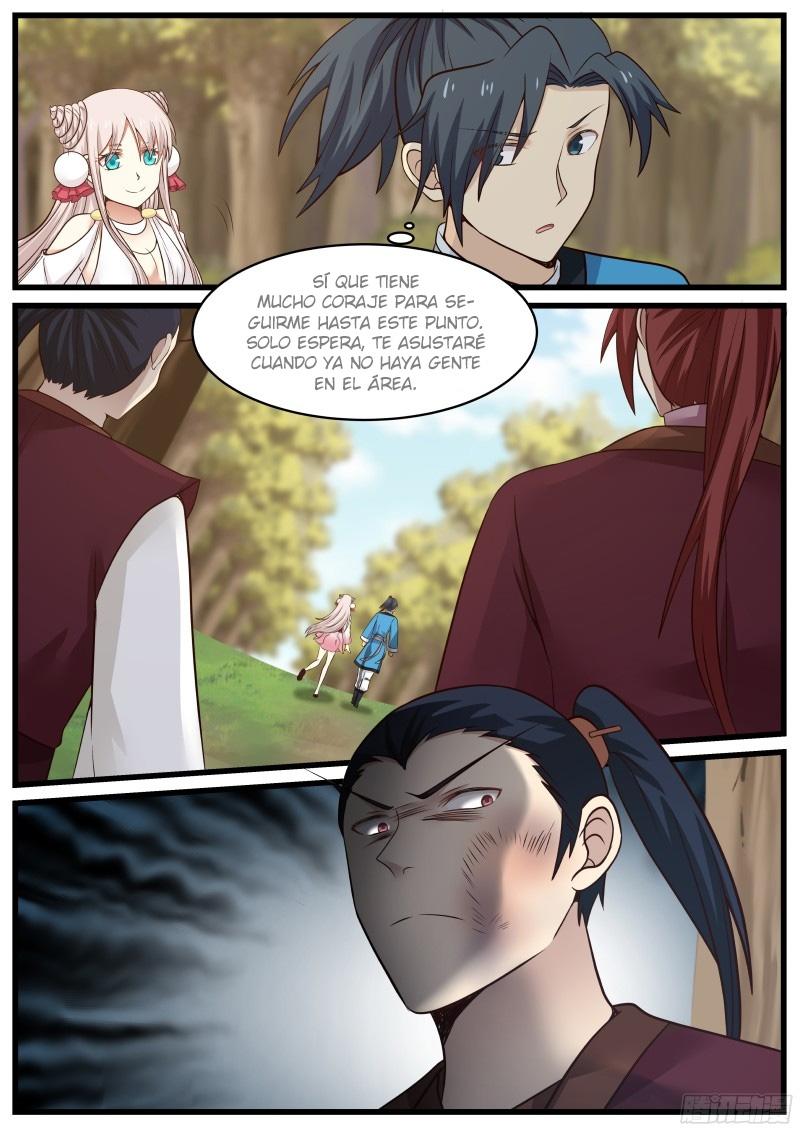 Martial Peak Capitulo 37 página 5