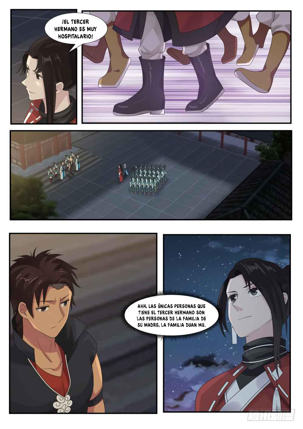 Martial Peak Capitulo 371 página 10