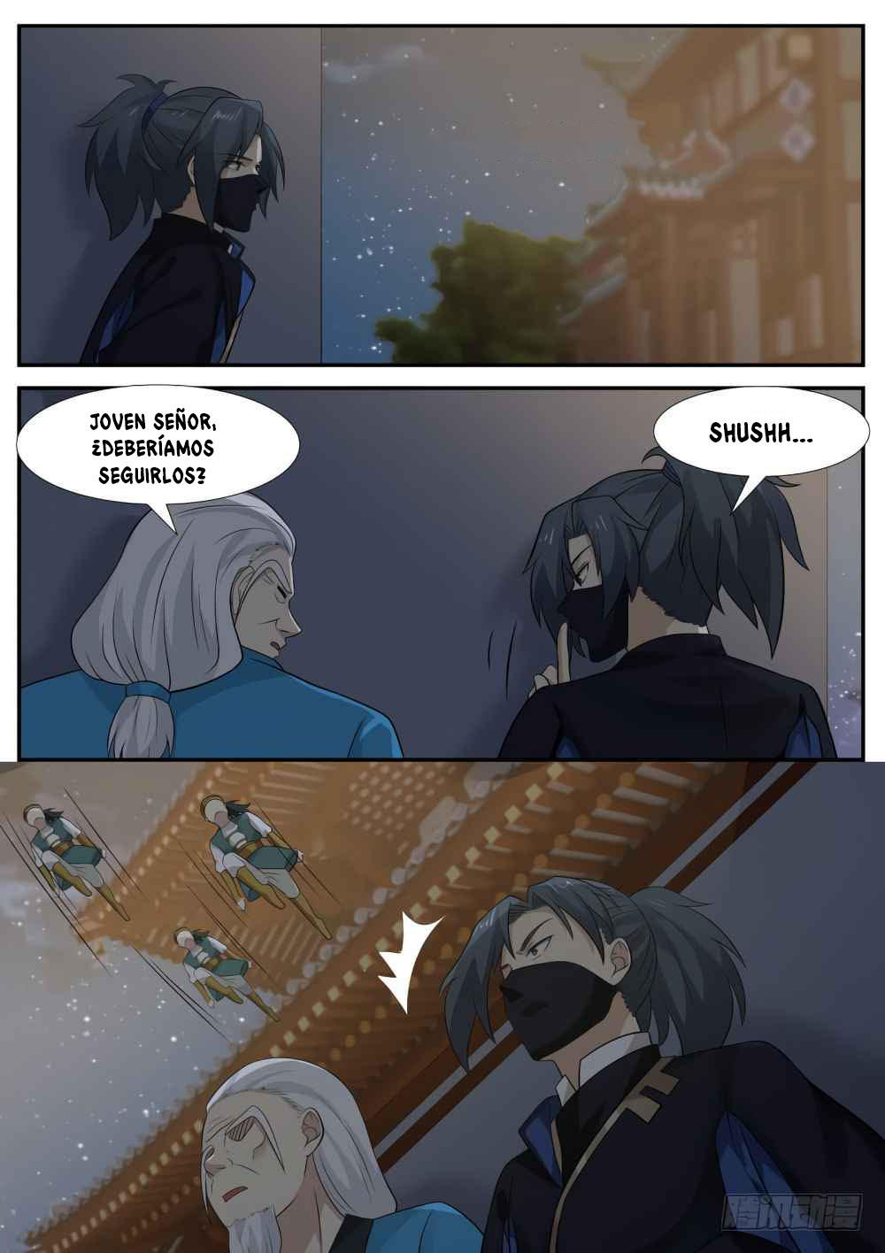 Martial Peak Capitulo 371 página 7