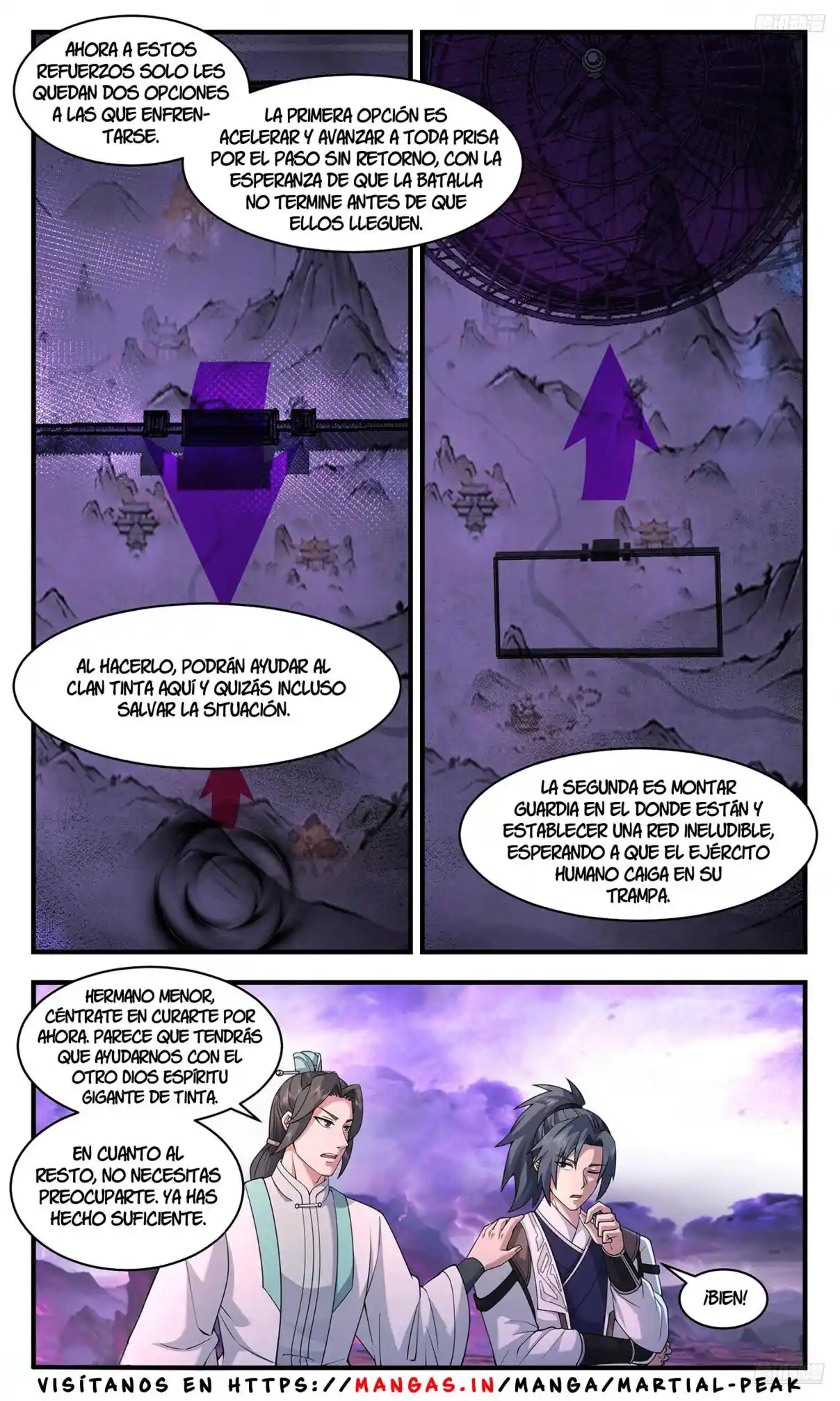 Martial Peak Capitulo 3717 página 10