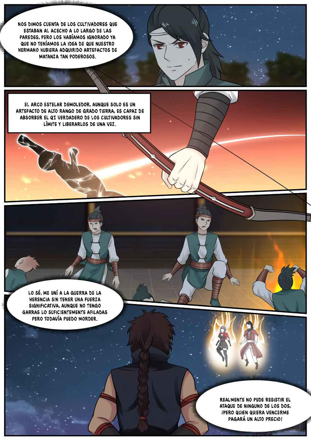 Martial Peak Capitulo 372 página 13