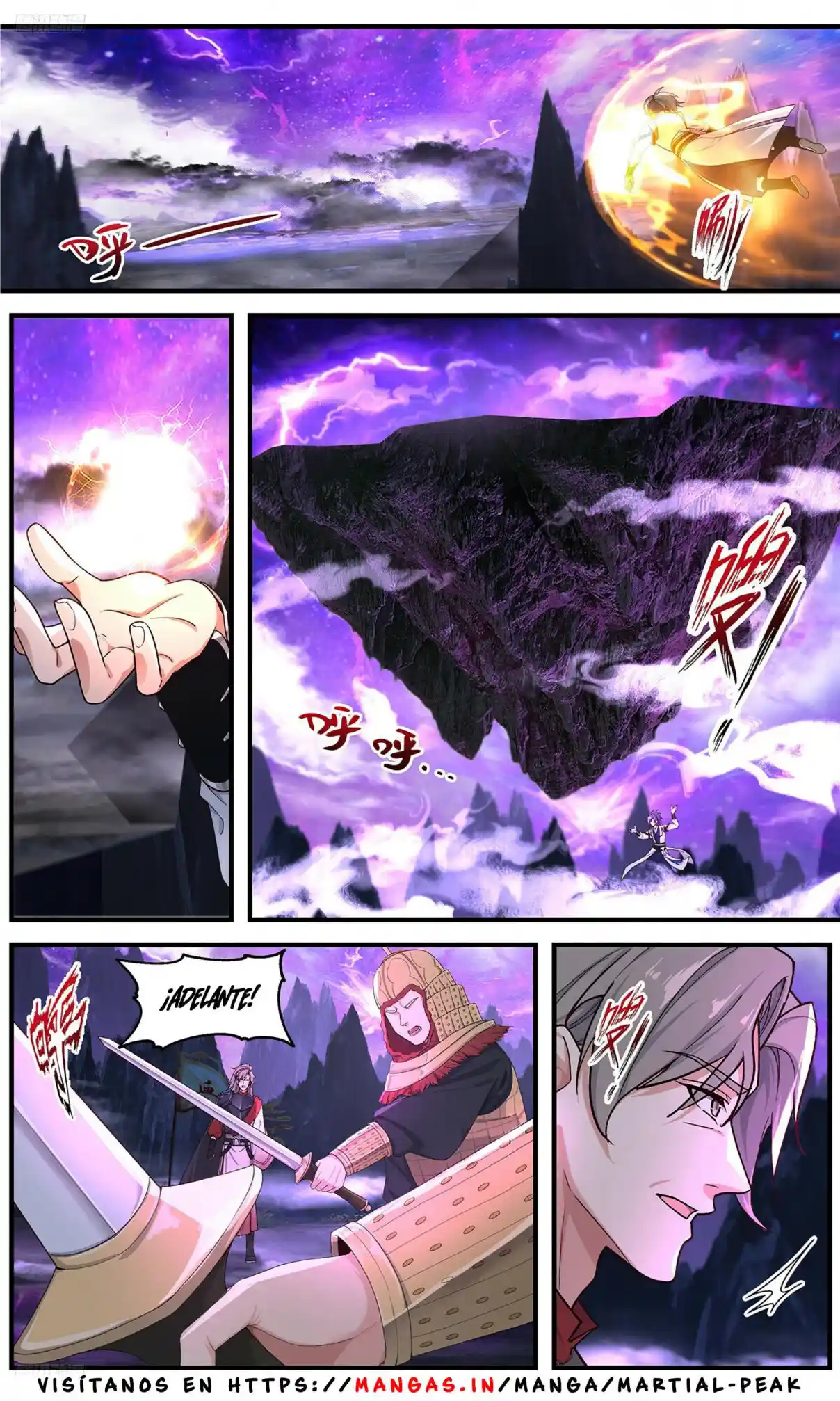 Martial Peak Capitulo 3722 página 5