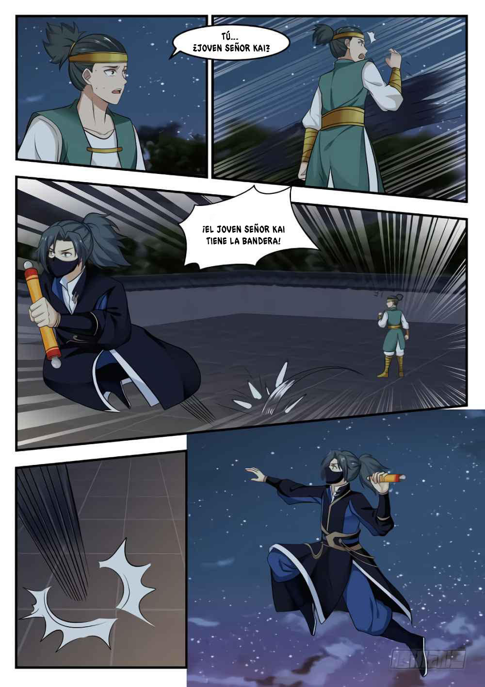 Martial Peak Capitulo 373 página 12