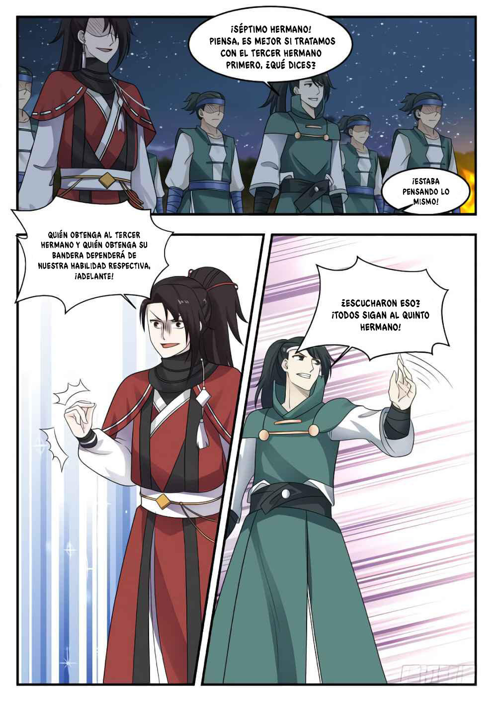 Martial Peak Capitulo 373 página 3