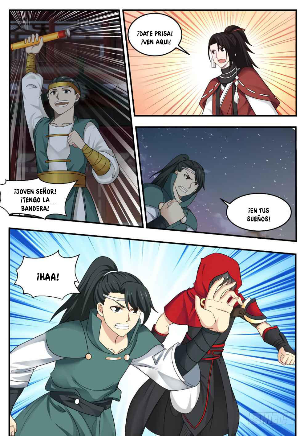 Martial Peak Capitulo 373 página 7