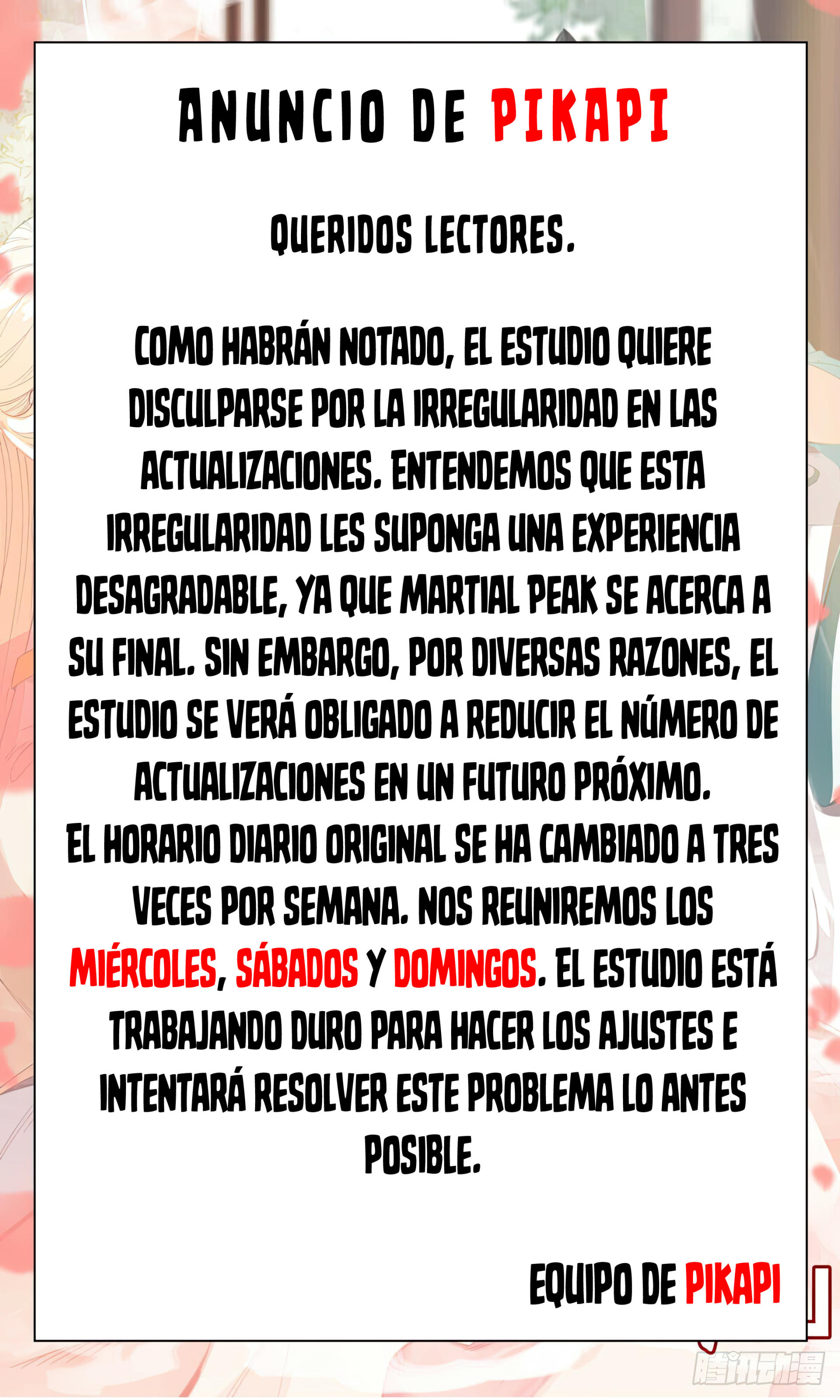 Martial Peak Capitulo 3730 página 14