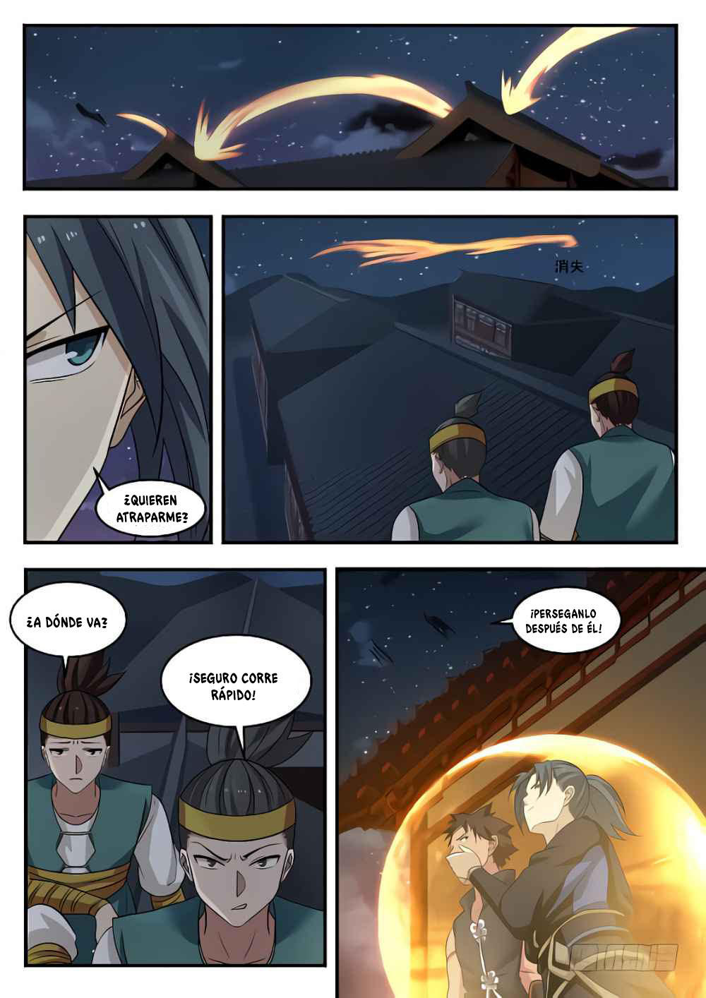 Martial Peak Capitulo 374 página 12