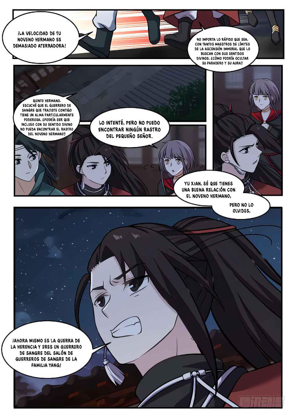 Martial Peak Capitulo 374 página 13