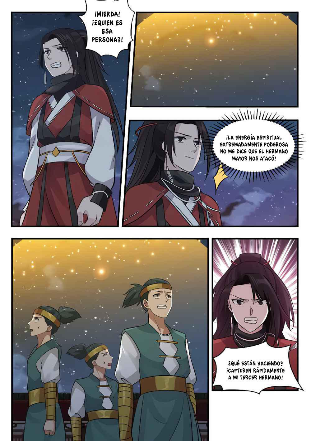 Martial Peak Capitulo 374 página 3