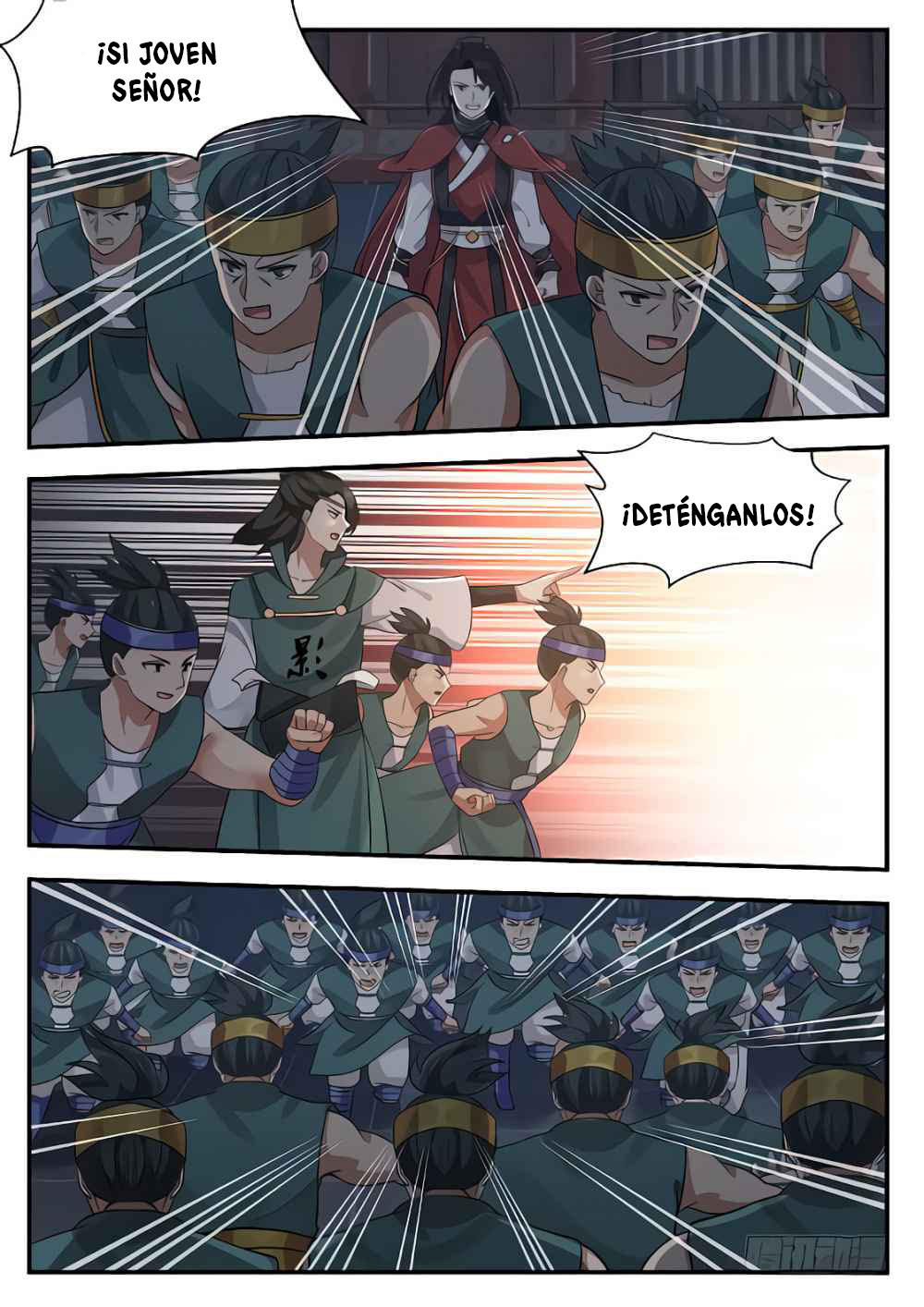 Martial Peak Capitulo 374 página 4