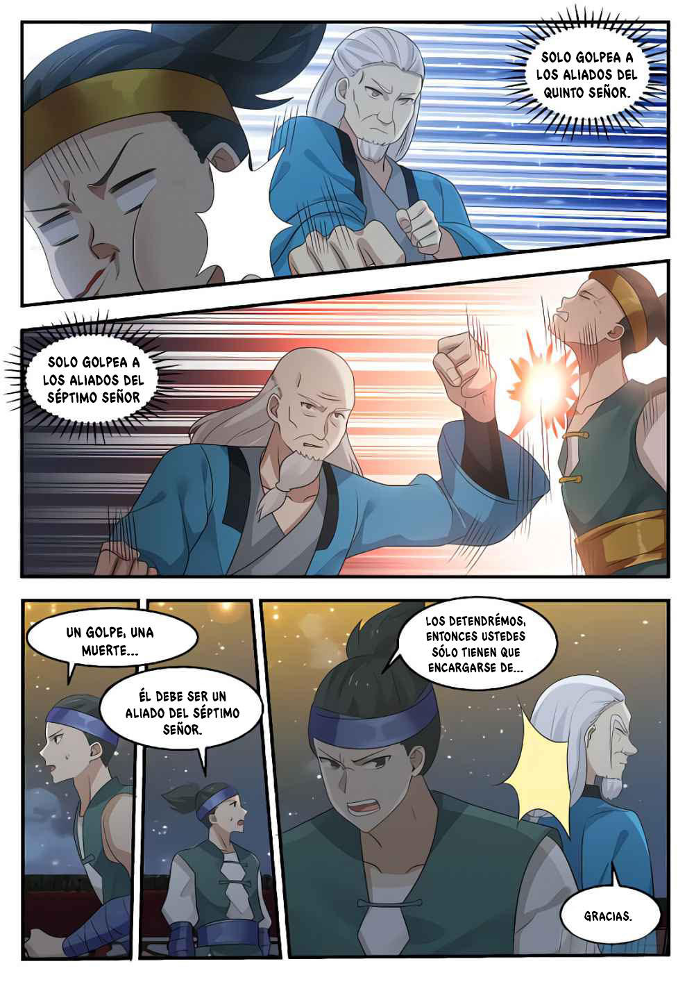 Martial Peak Capitulo 374 página 5