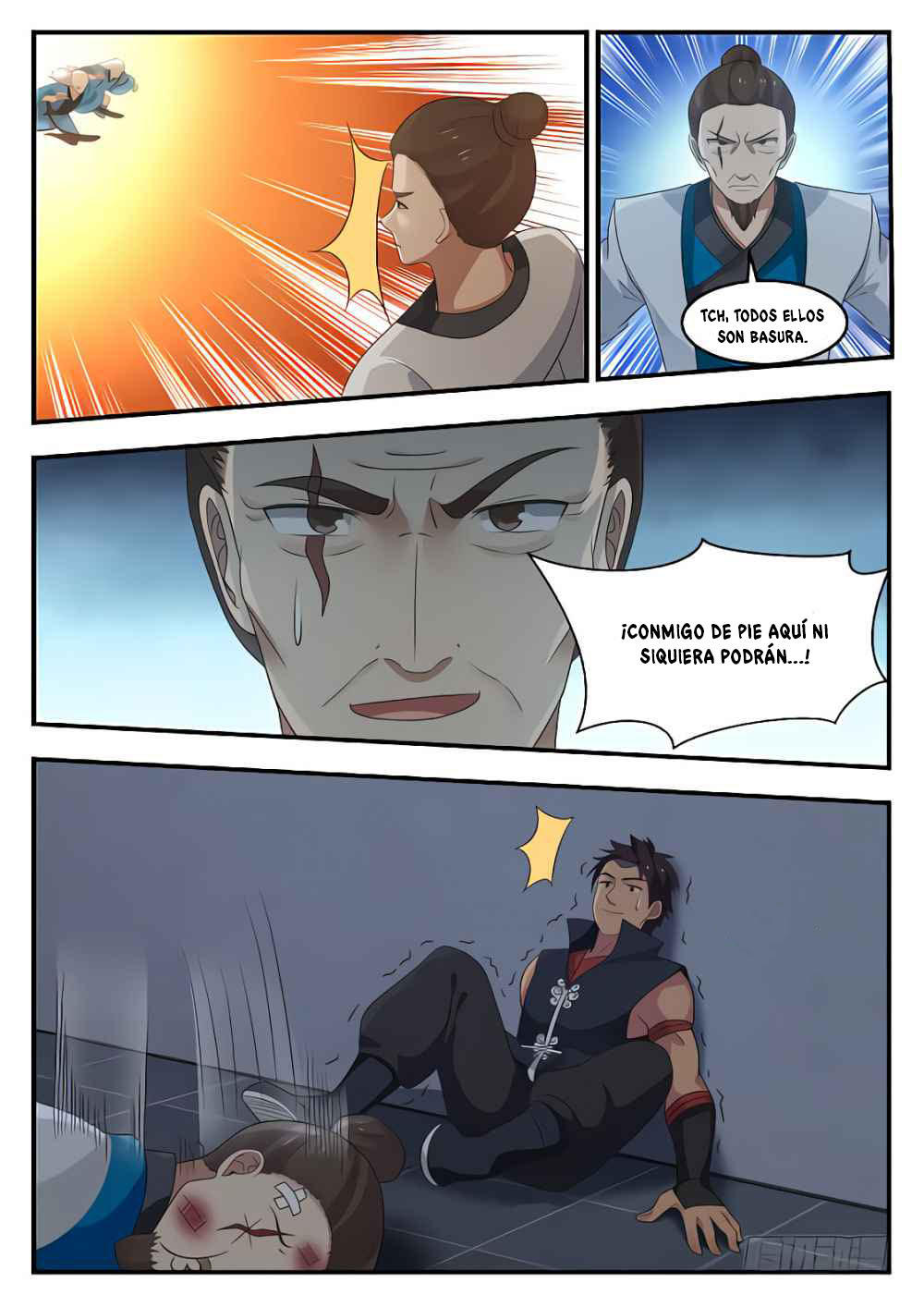 Martial Peak Capitulo 374 página 6