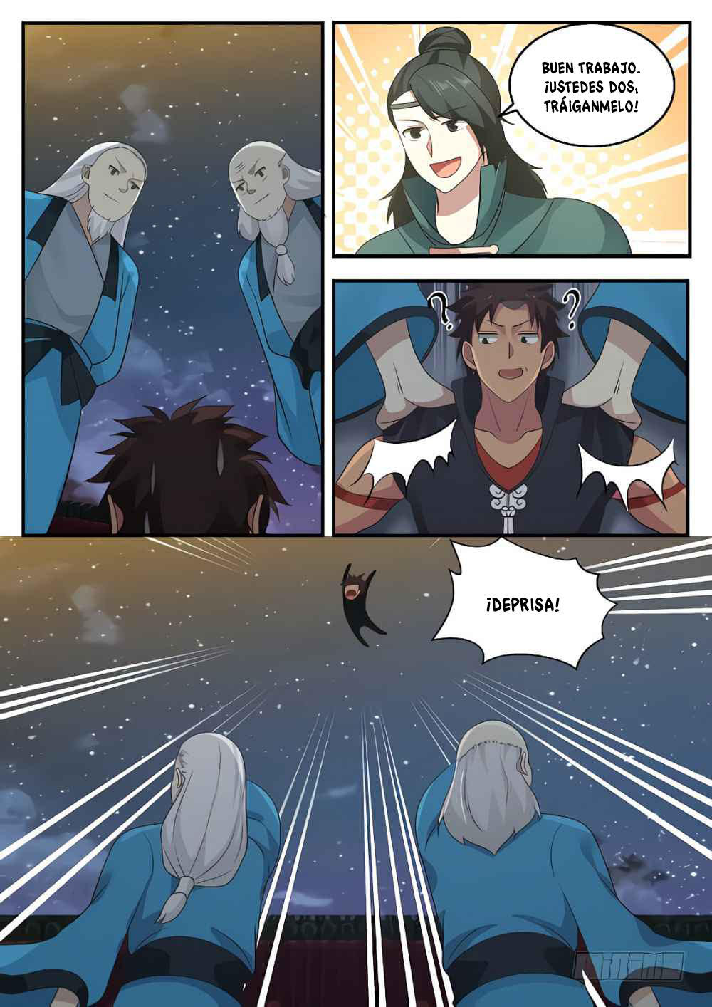 Martial Peak Capitulo 374 página 7