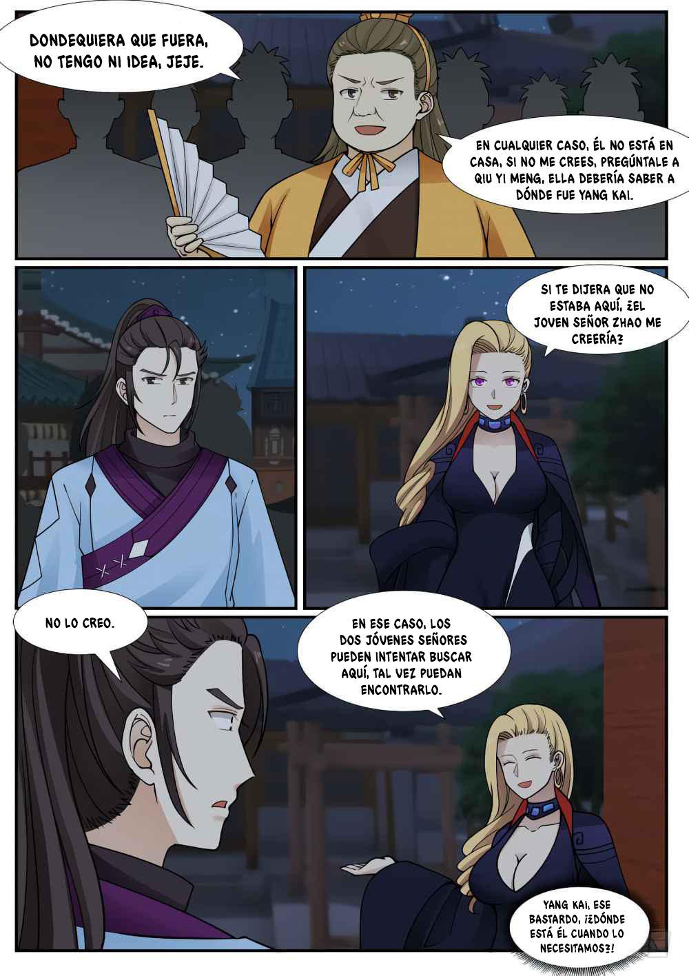 Martial Peak Capitulo 376 página 2