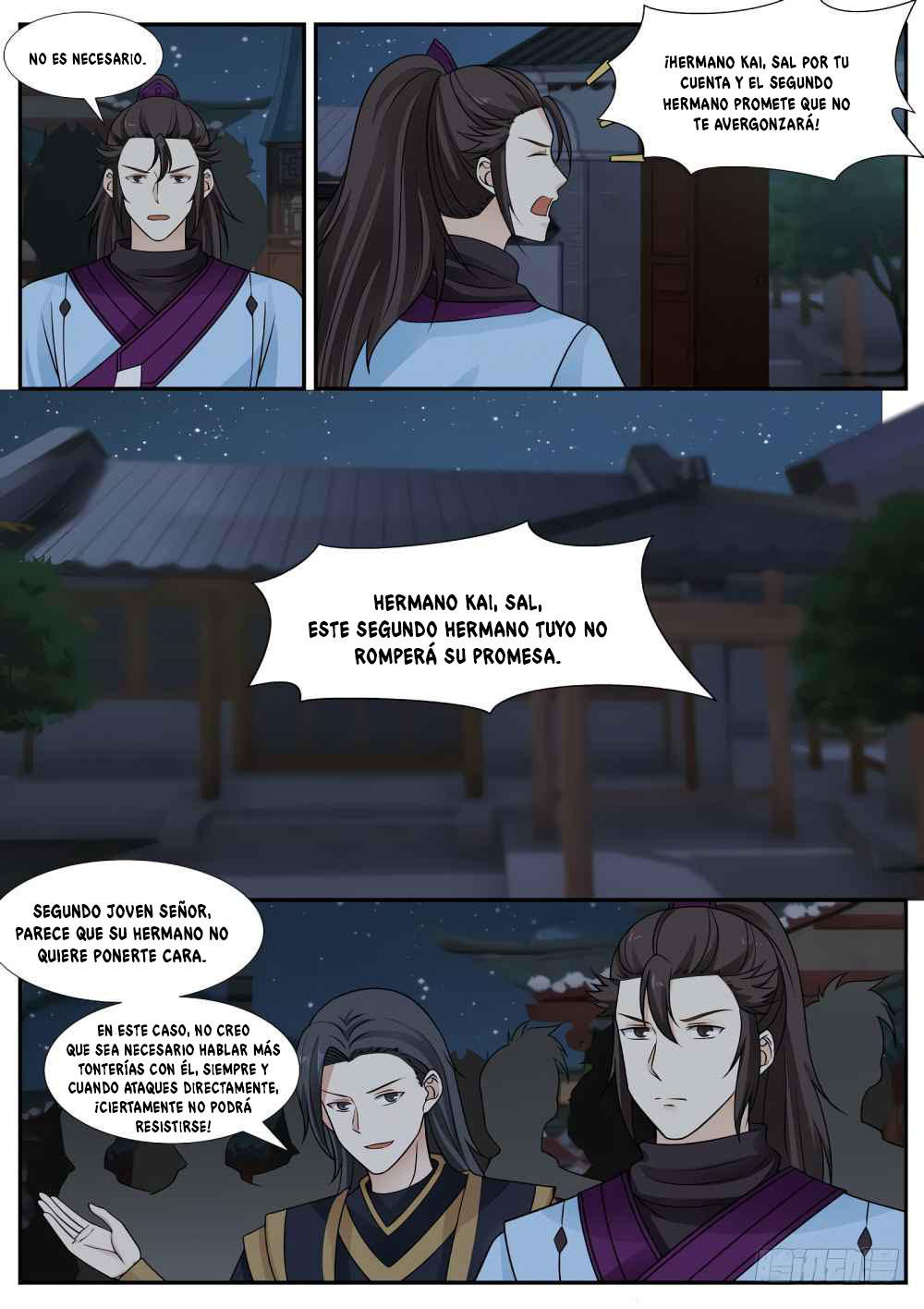 Martial Peak Capitulo 376 página 3