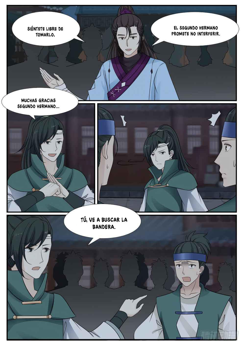 Martial Peak Capitulo 376 página 6