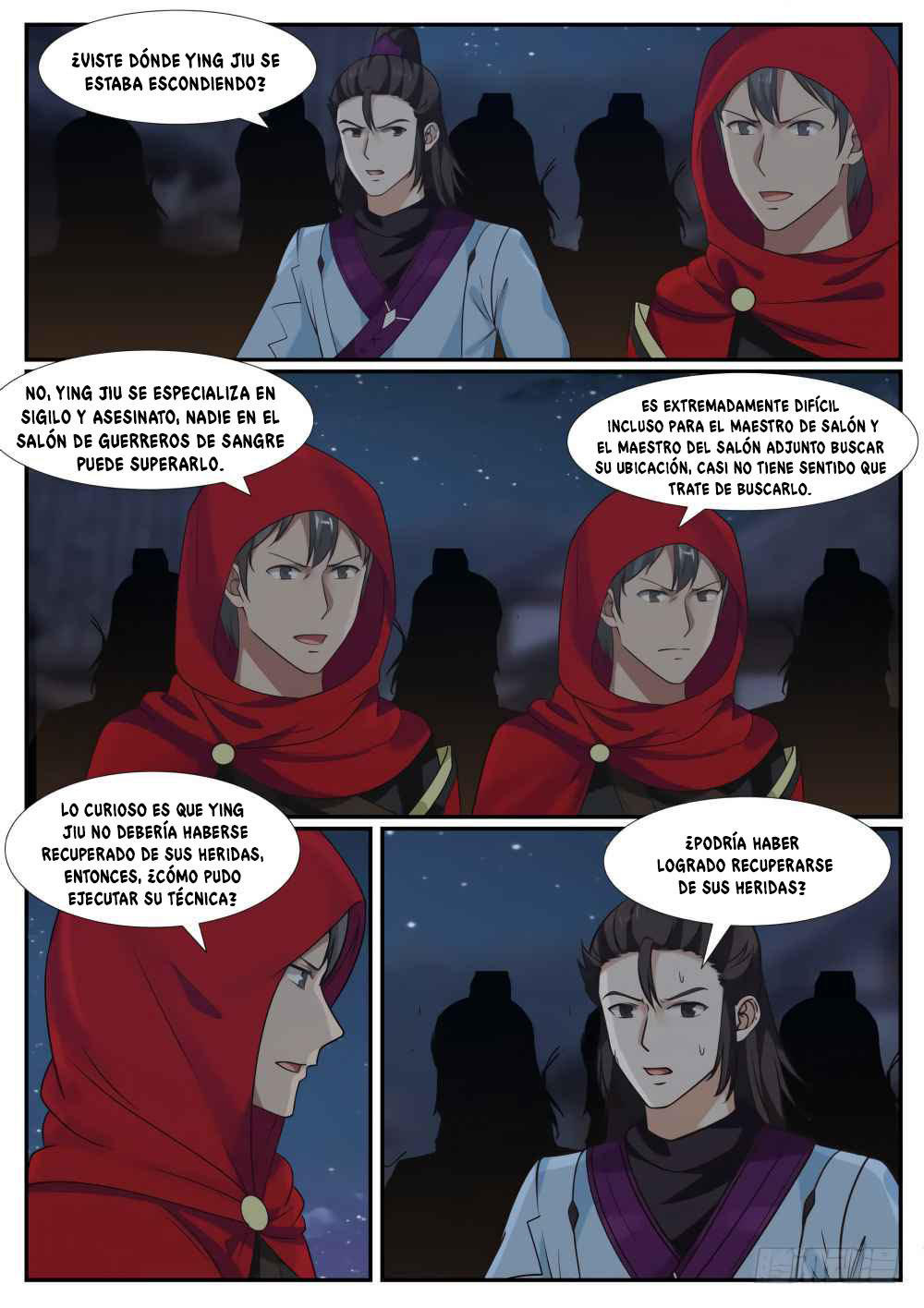 Martial Peak Capitulo 377 página 2