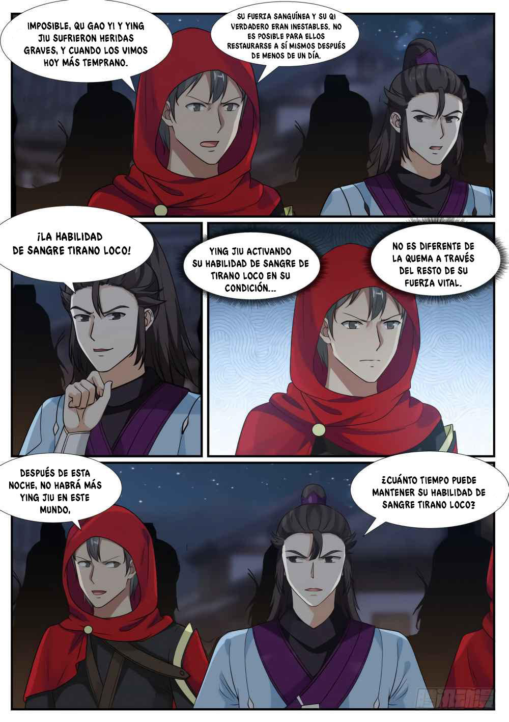 Martial Peak Capitulo 377 página 3