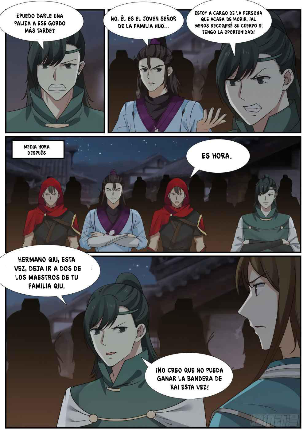 Martial Peak Capitulo 377 página 5