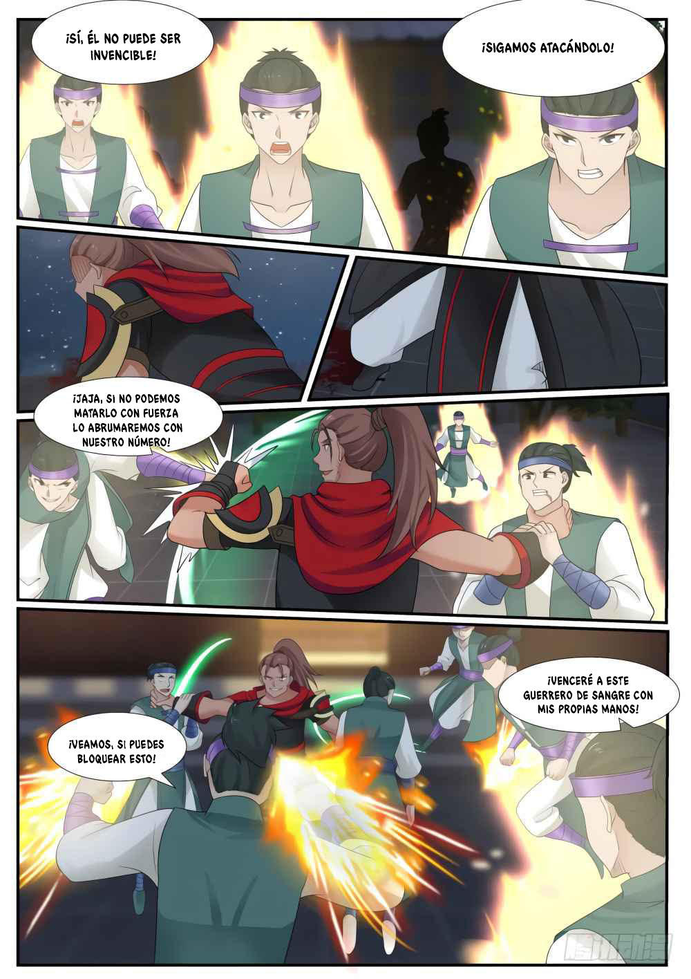 Martial Peak Capitulo 378 página 12