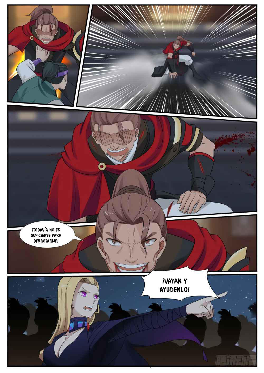 Martial Peak Capitulo 378 página 13