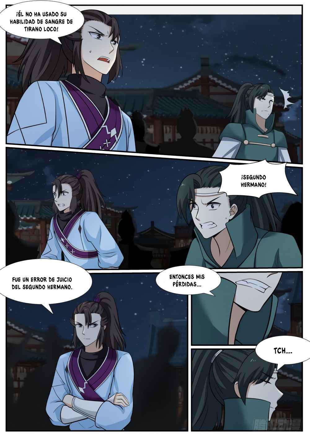 Martial Peak Capitulo 378 página 2