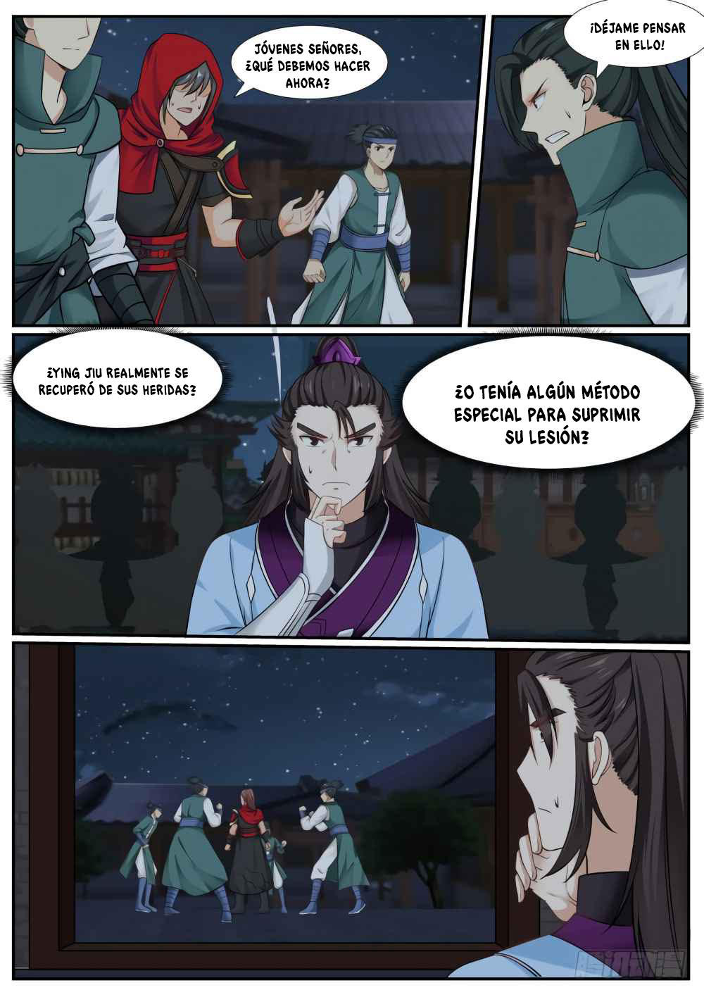 Martial Peak Capitulo 378 página 3