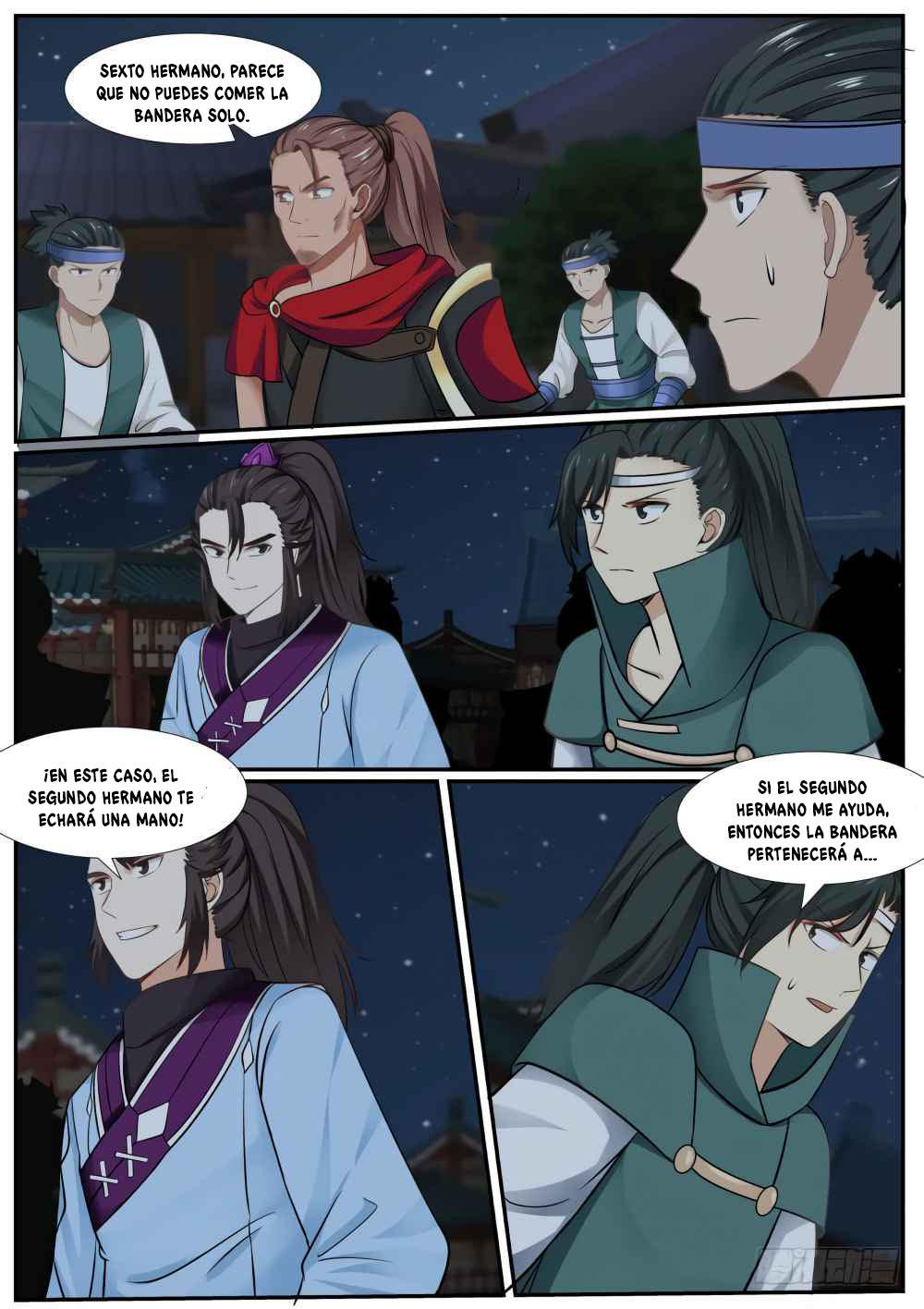 Martial Peak Capitulo 378 página 4