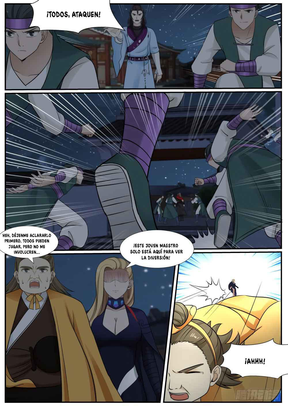 Martial Peak Capitulo 378 página 6