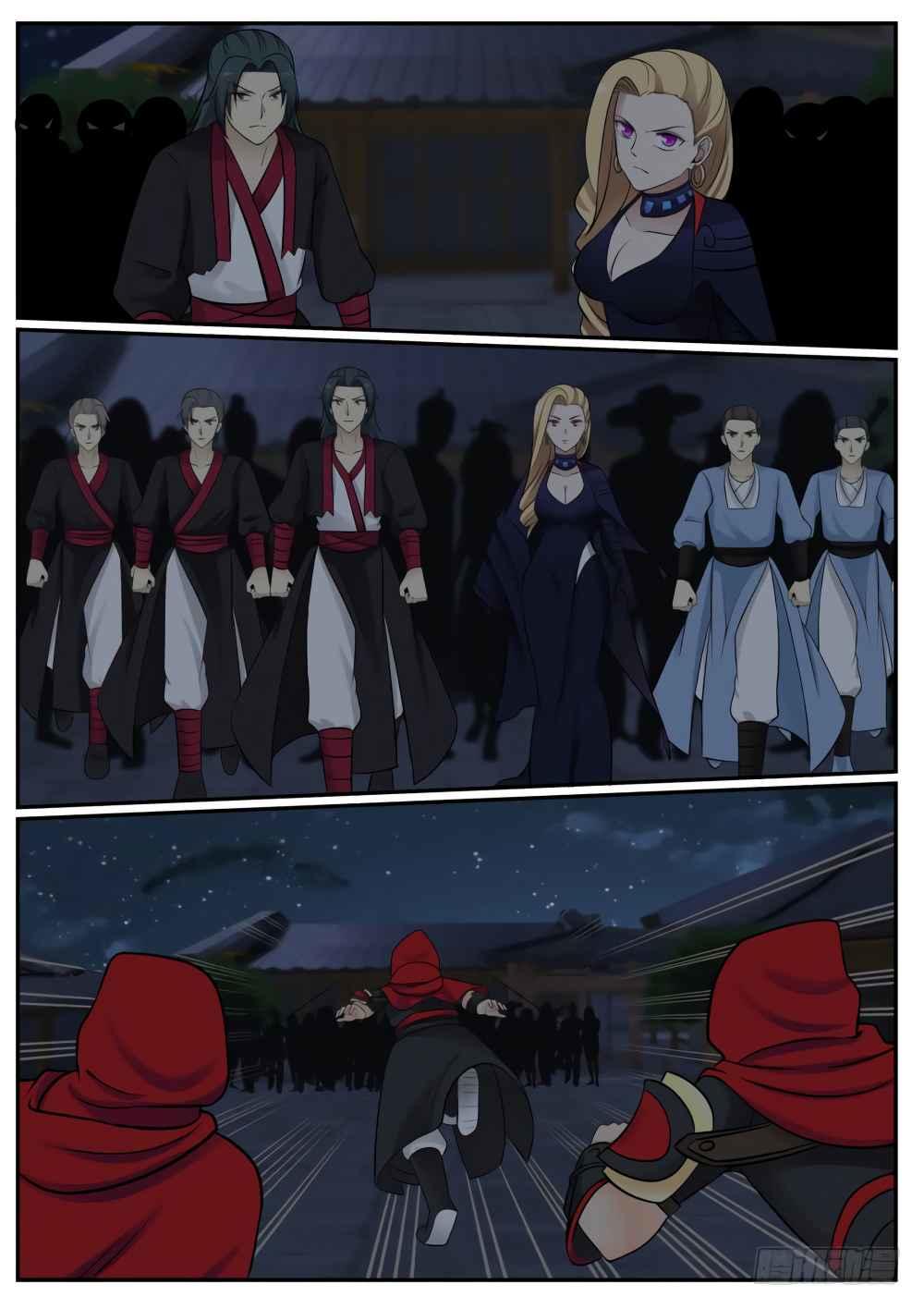 Martial Peak Capitulo 378 página 7