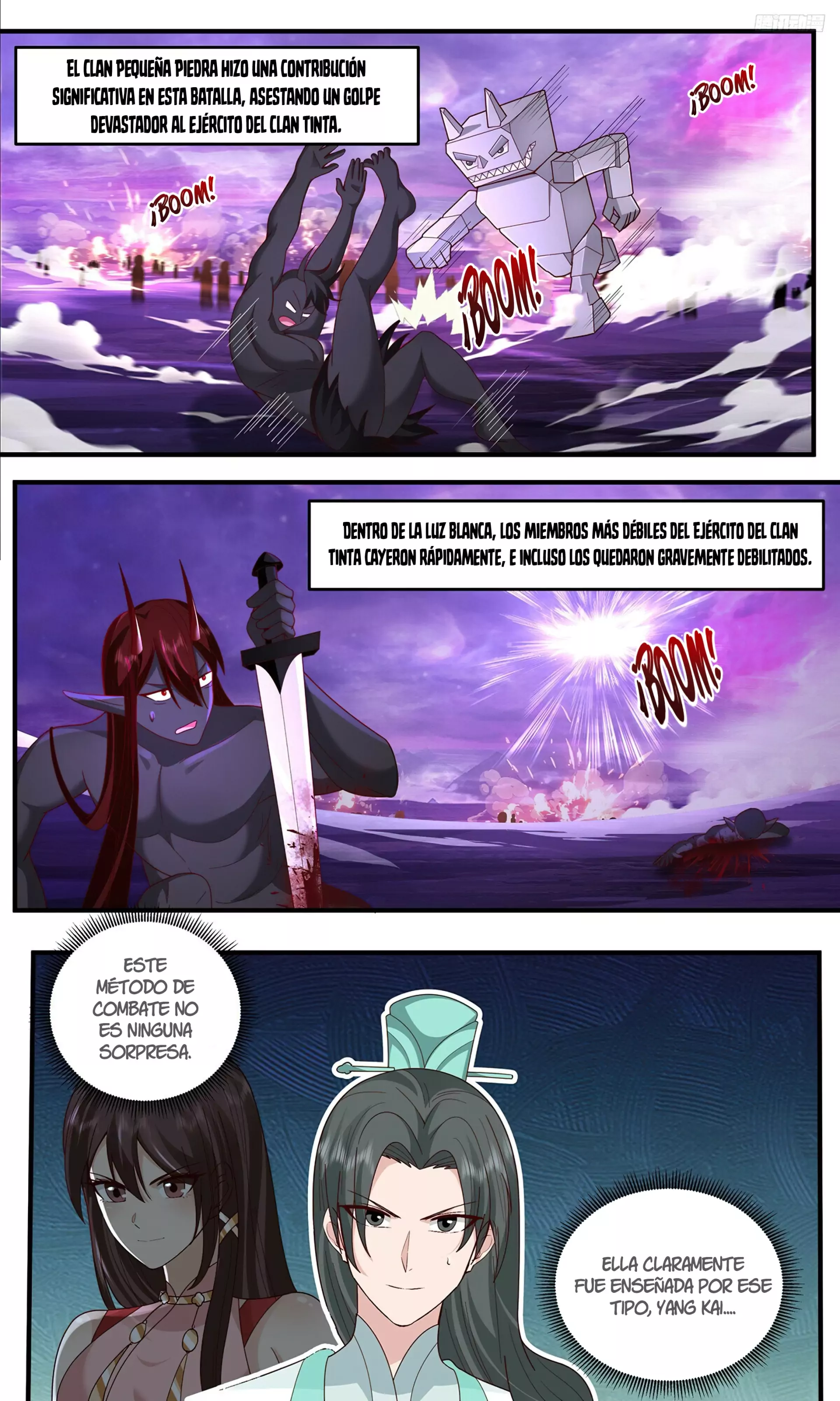 Martial Peak Capitulo 3787 página 5