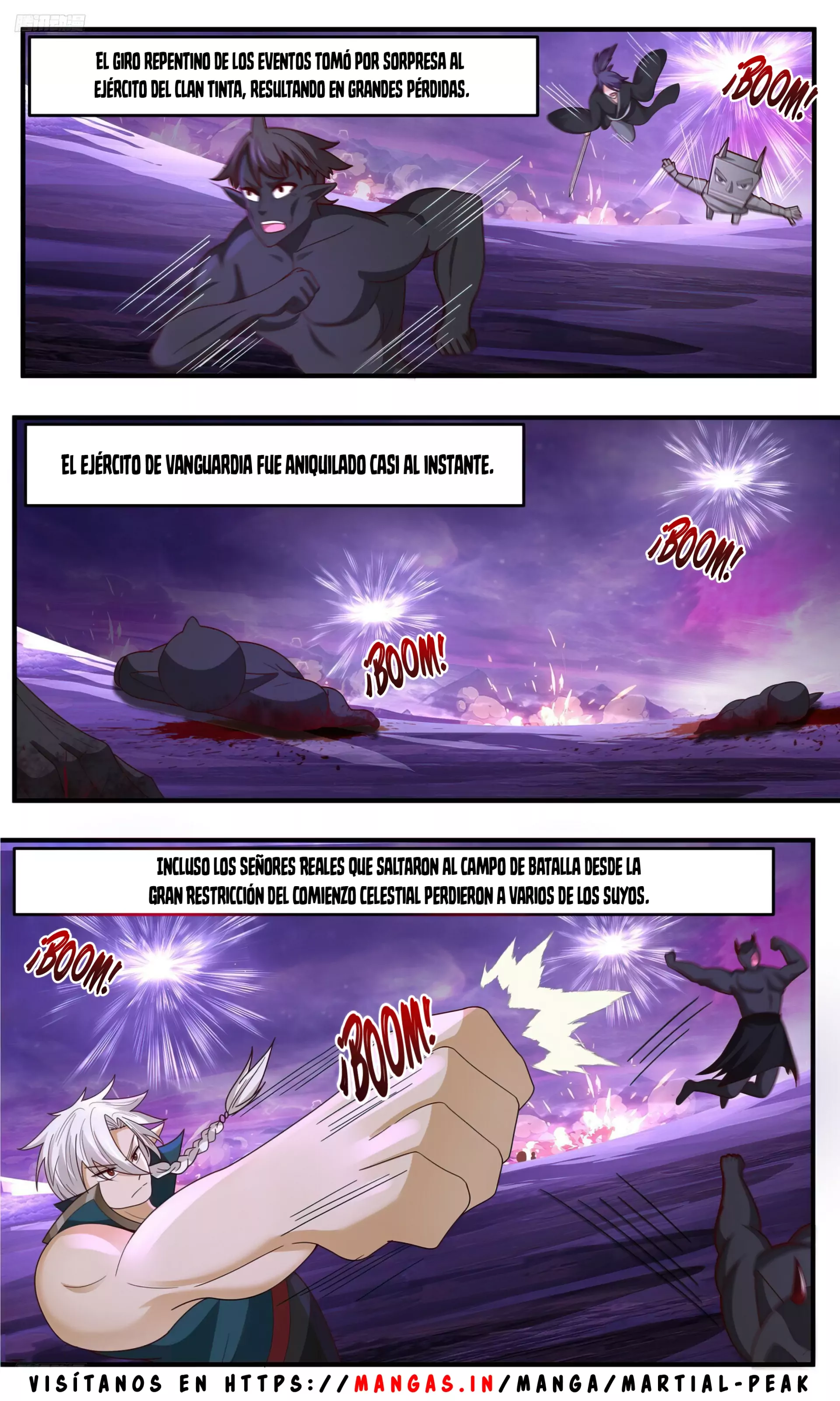 Martial Peak Capitulo 3787 página 8