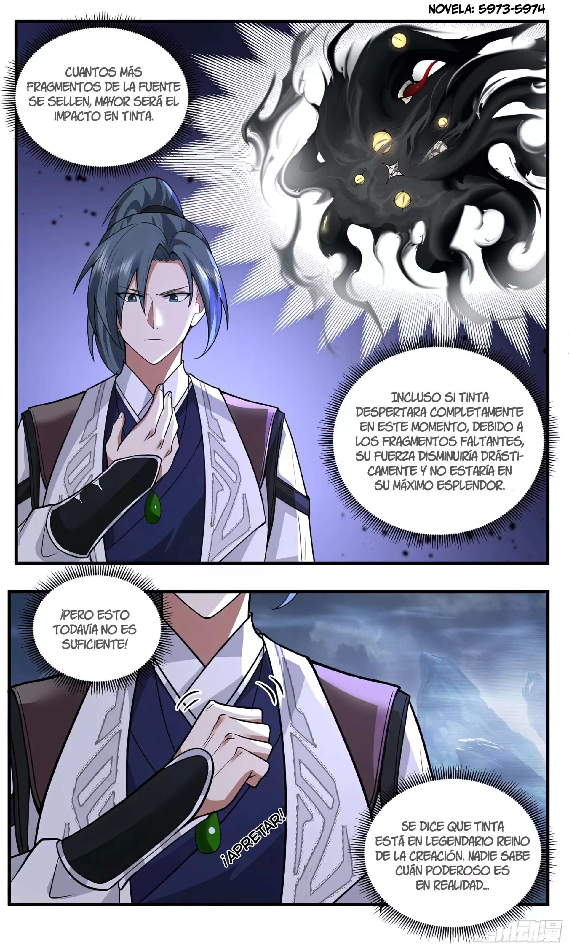 Martial Peak Capitulo 3789 página 13