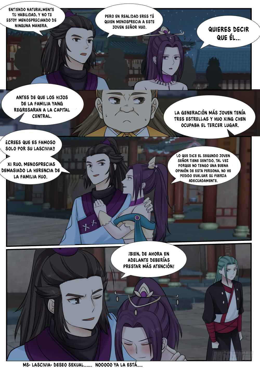 Martial Peak Capitulo 379 página 10