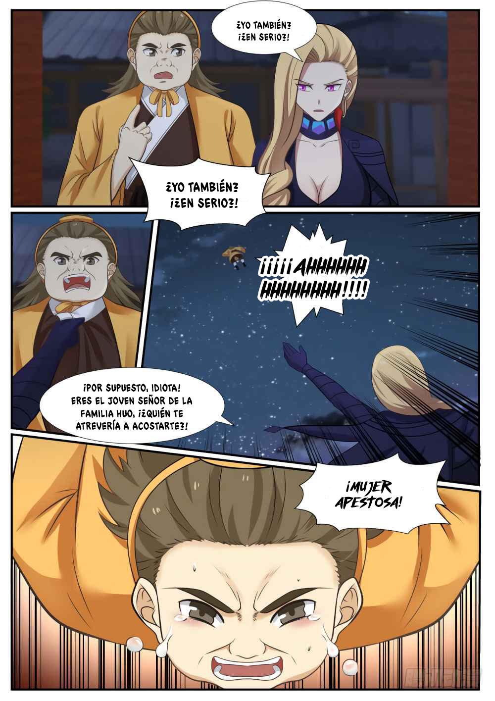 Martial Peak Capitulo 379 página 3