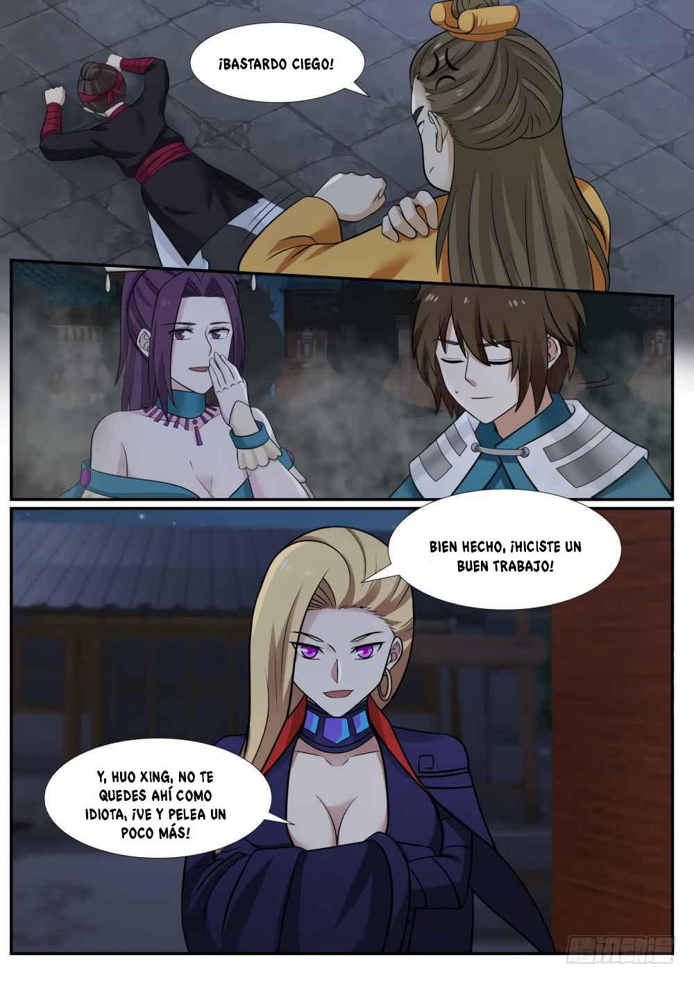 Martial Peak Capitulo 379 página 6