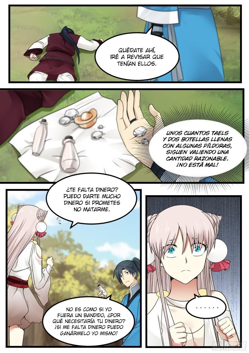 Martial Peak Capitulo 38 página 13