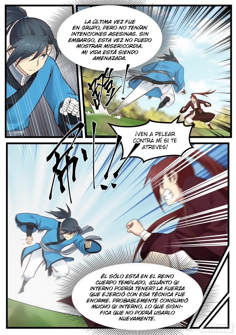 Martial Peak Capitulo 38 página 5