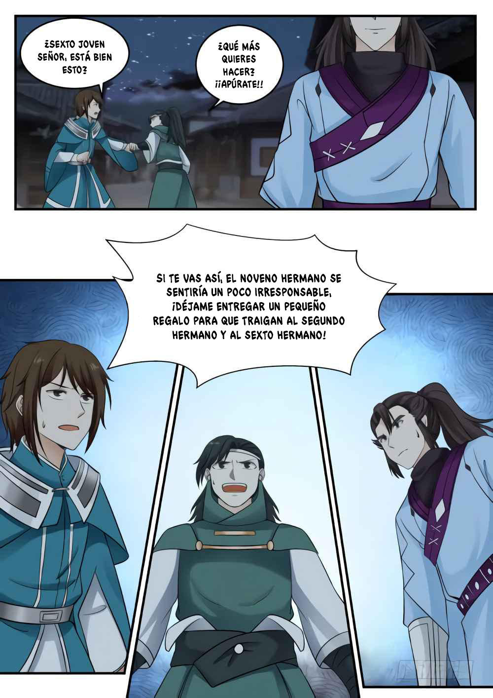 Martial Peak Capitulo 381 página 5