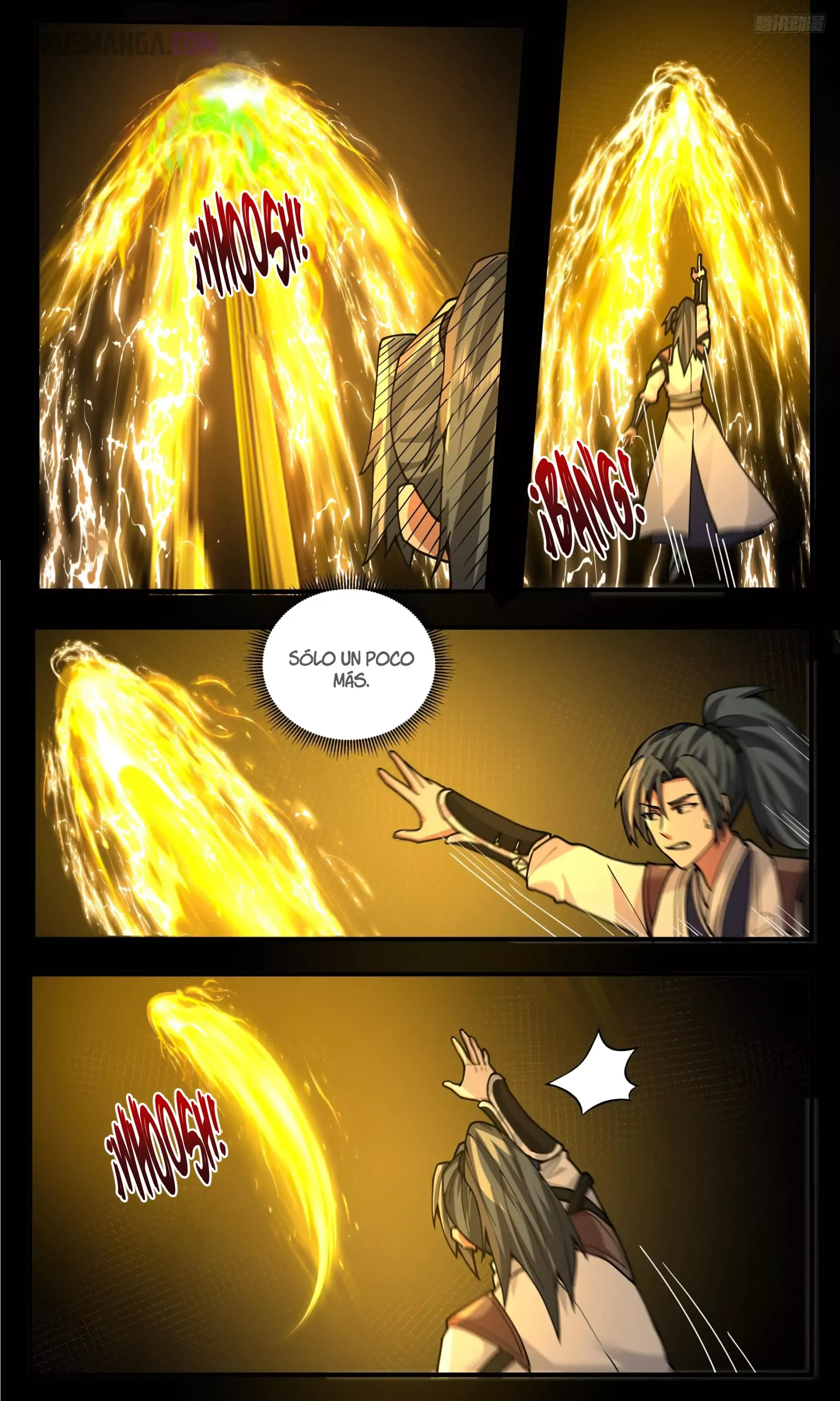 Martial Peak Capitulo 3813 página 10