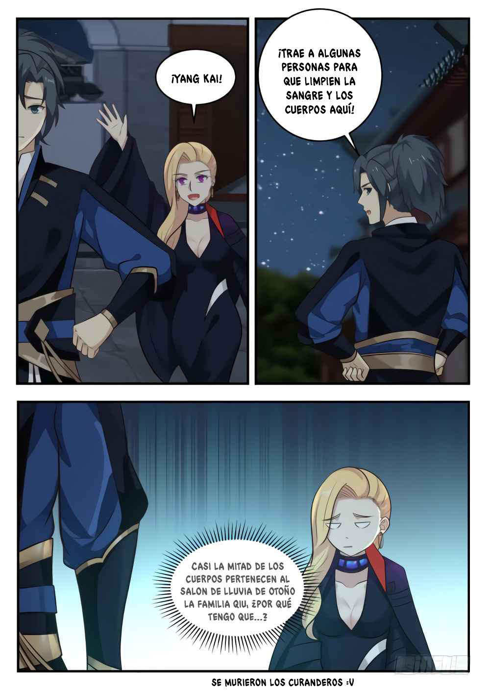 Martial Peak Capitulo 382 página 3