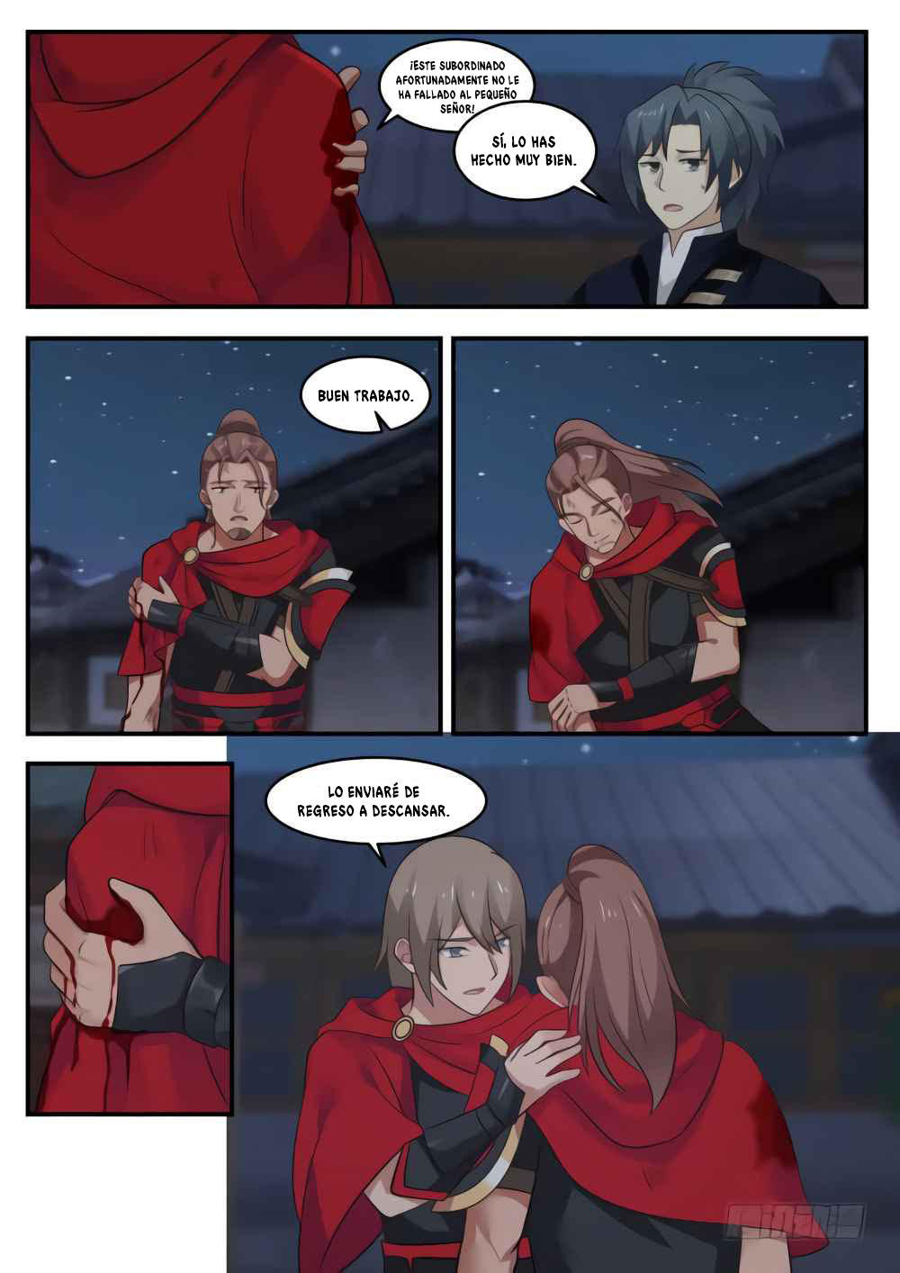 Martial Peak Capitulo 382 página 4