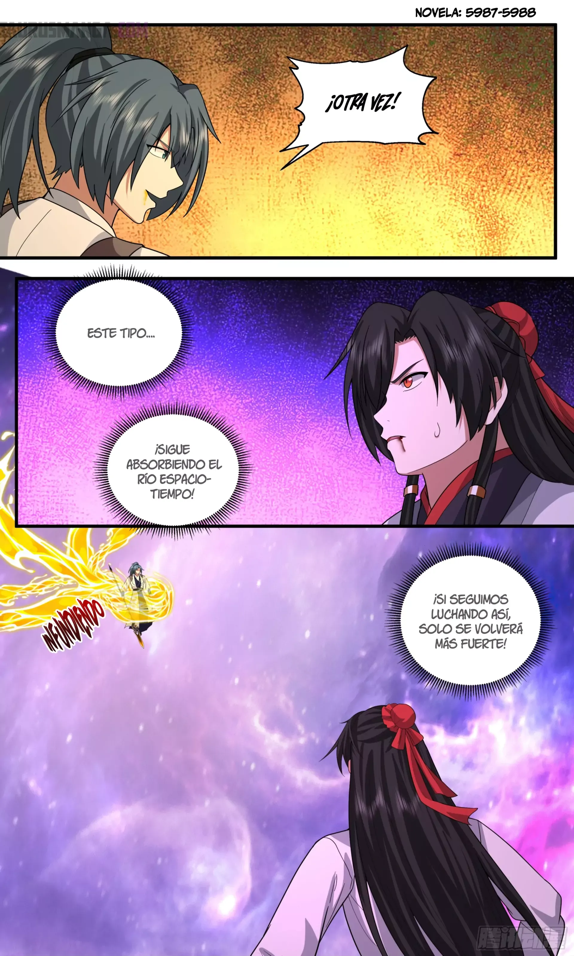 Martial Peak Capitulo 3821 página 13