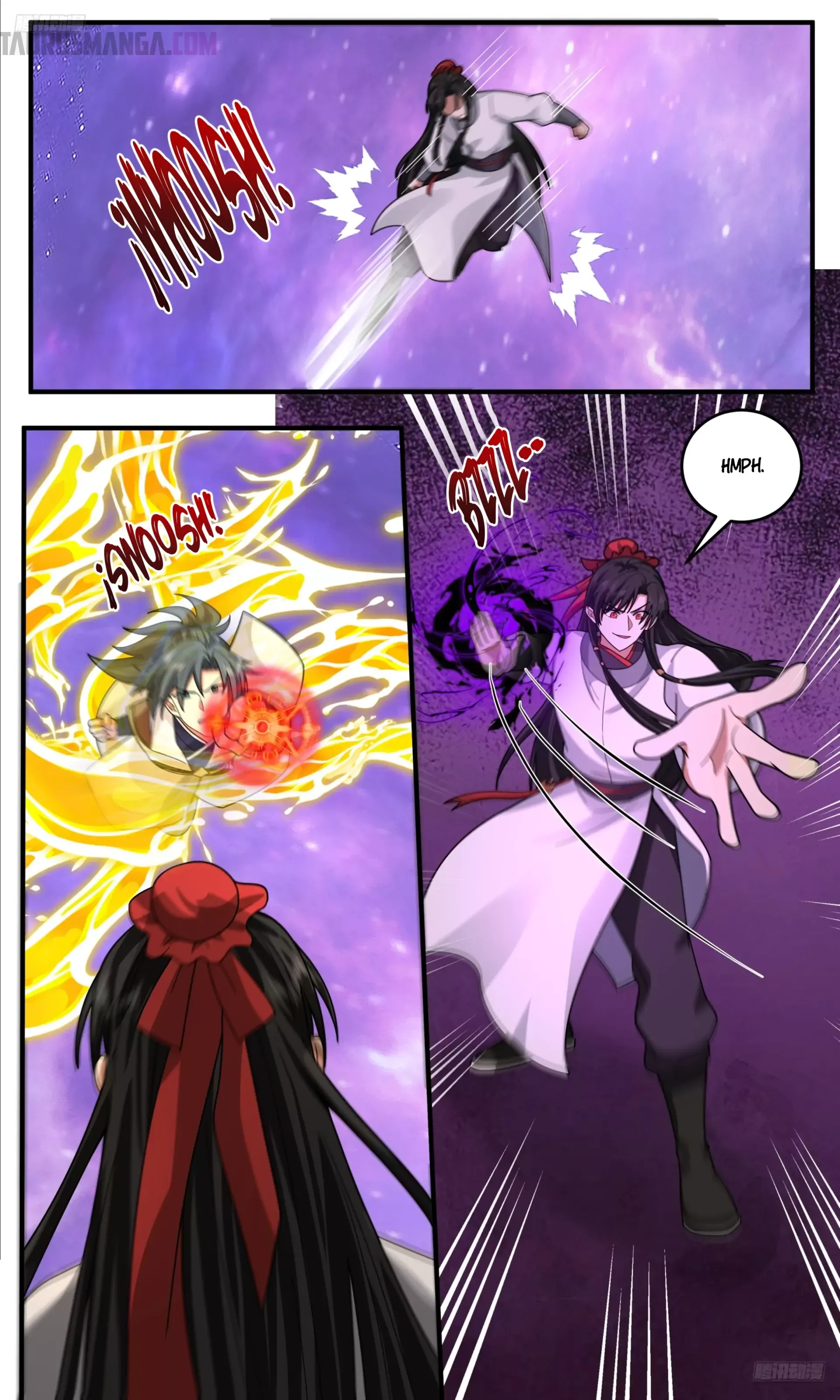 Martial Peak Capitulo 3821 página 5