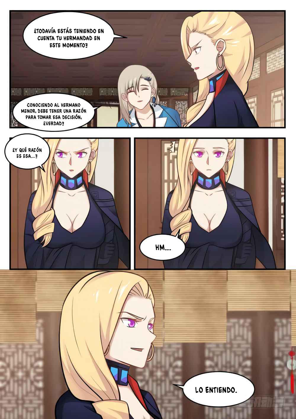 Martial Peak Capitulo 383 página 13
