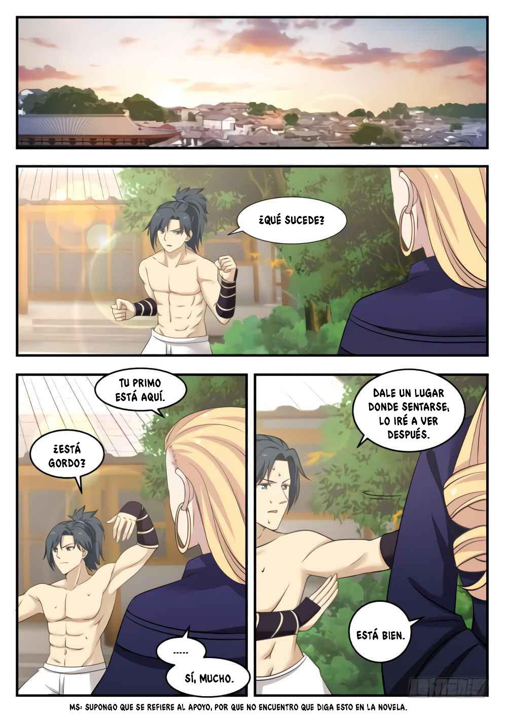 Martial Peak Capitulo 383 página 4